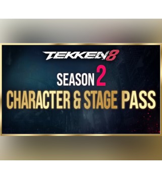 TEKKEN 8 - Season 2 Character & Stage Pass DLC Steam Key GLOBAL